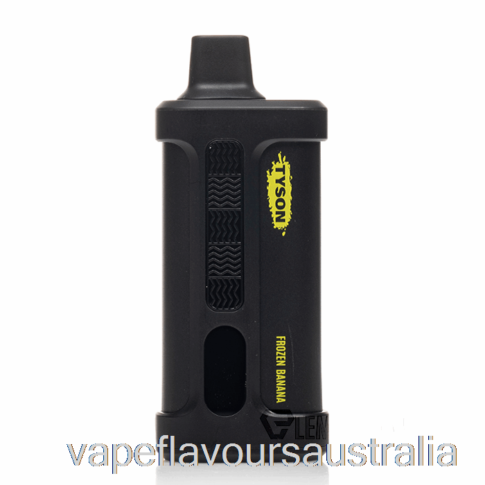 Vape Flavours Australia Tyson 2.0 Iron Mike 15000 Disposable Frozen Banana